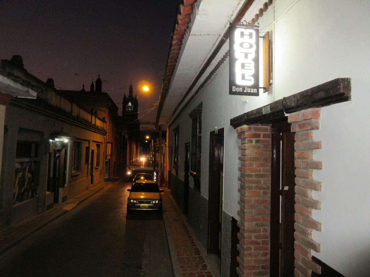 Hotel Don Juan Buga Exterior photo